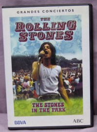 DVD ROLLING STONES STONES IN THE PARK